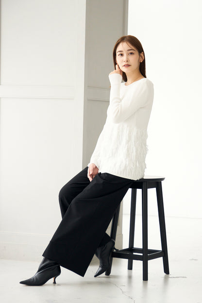 Noona relaxing pants(Black)