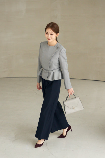 Noona relaxing pants(Navy)