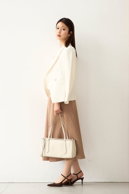 Frame trad skirt(Camel)