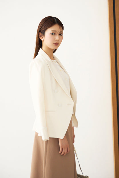 The icon jacket（Ivory）
