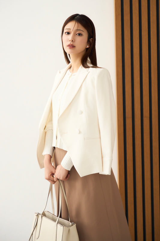 The icon jacket（Ivory）