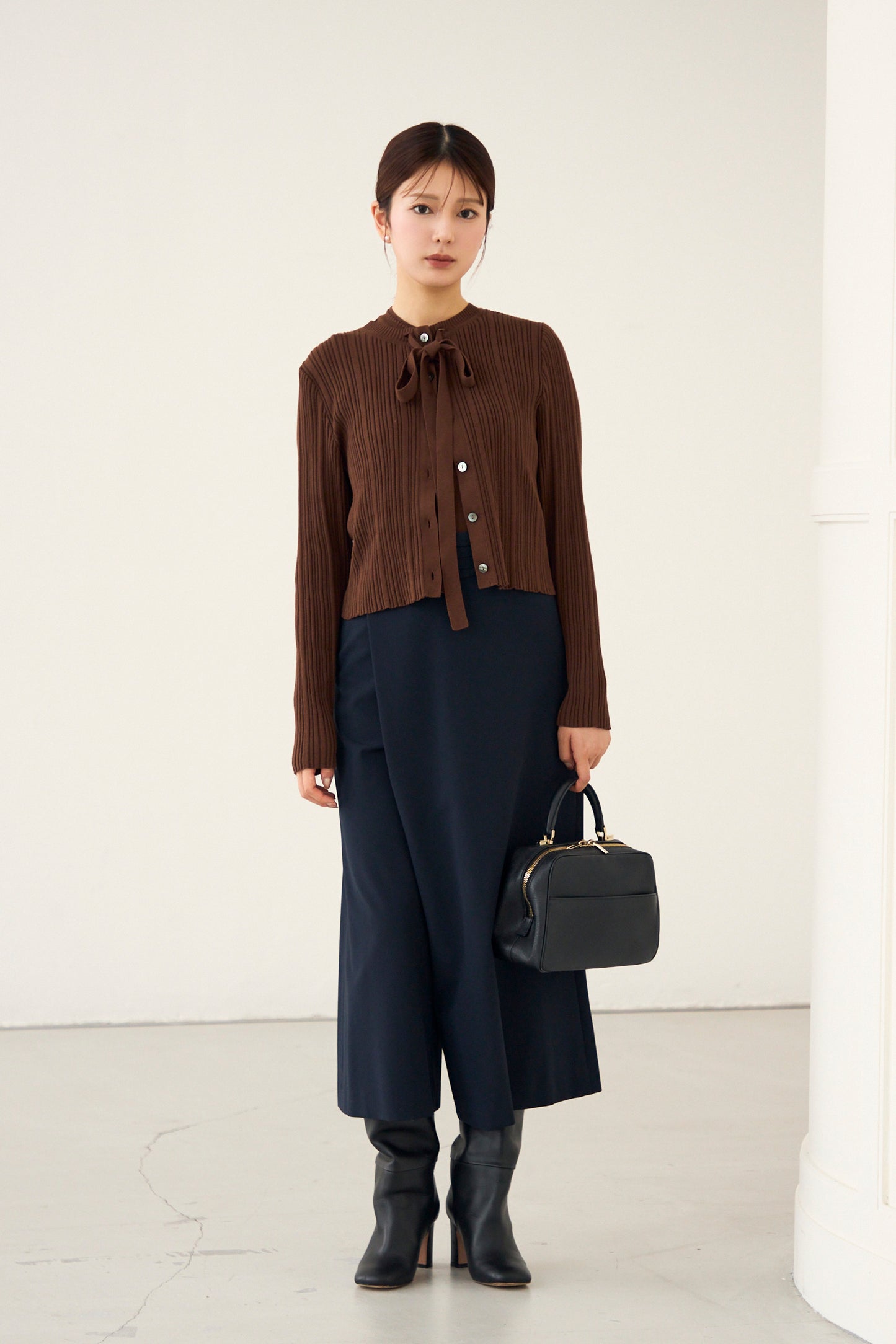 The icon pants（Navy）