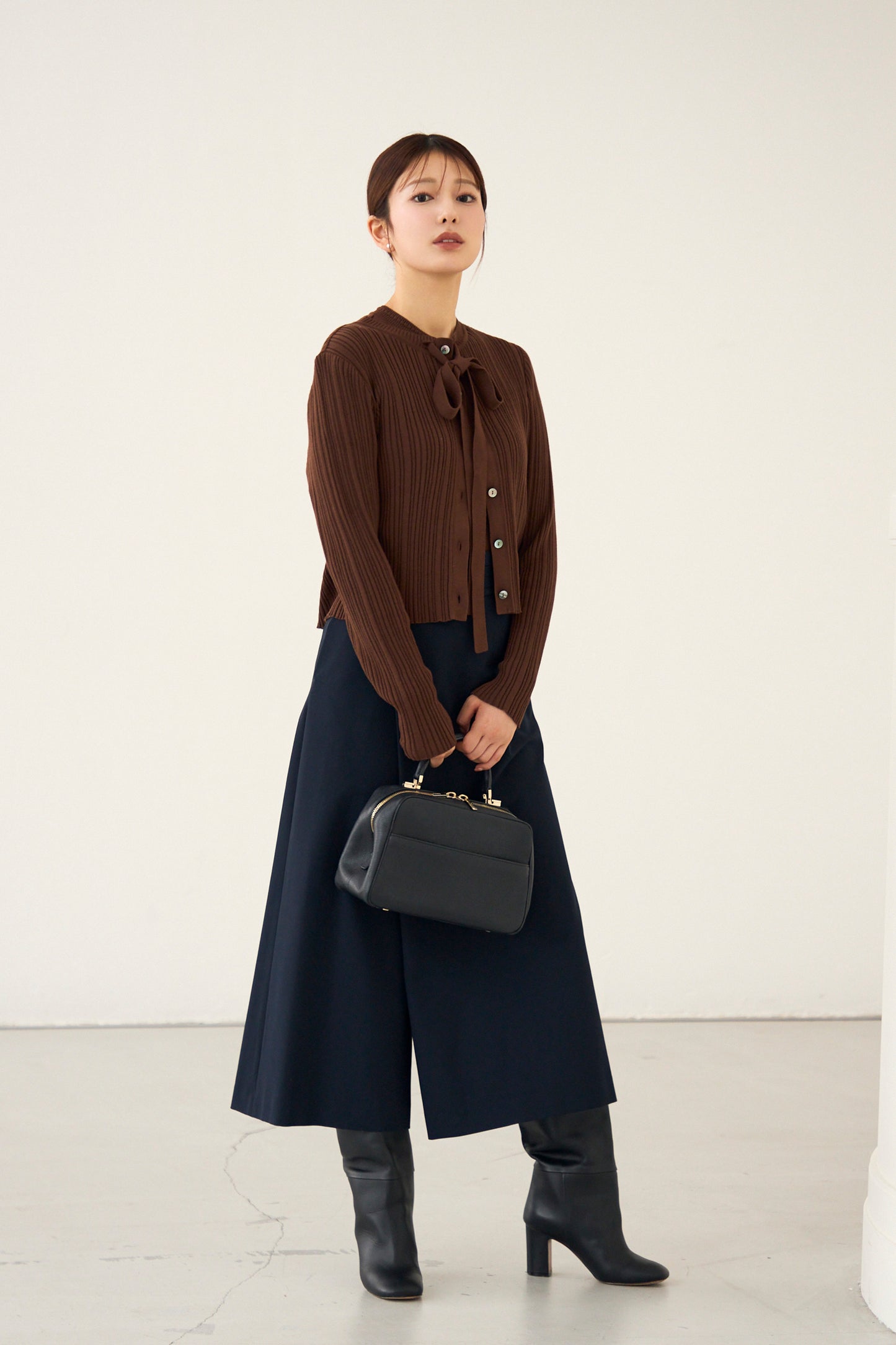 The icon pants（Navy）