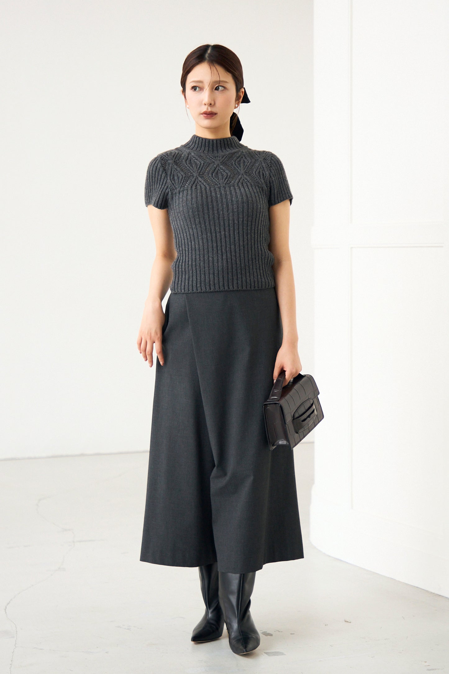 The icon pants（Charcoal）