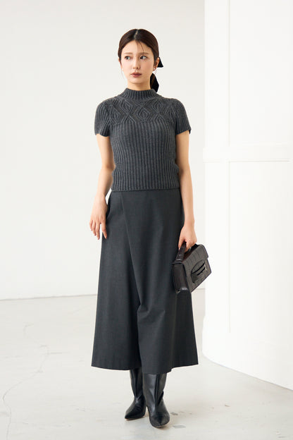 The icon pants（Charcoal）