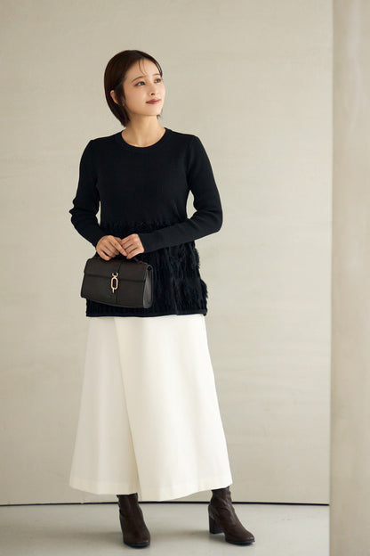 The icon pants（Ivory）