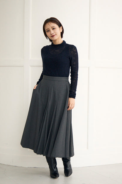 Grace knit tops (Dark navy)