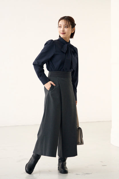 The icon pants（Charcoal）