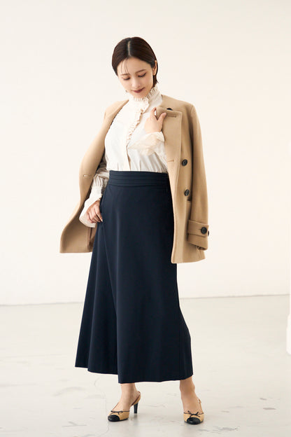 French chic blouse(Cream)