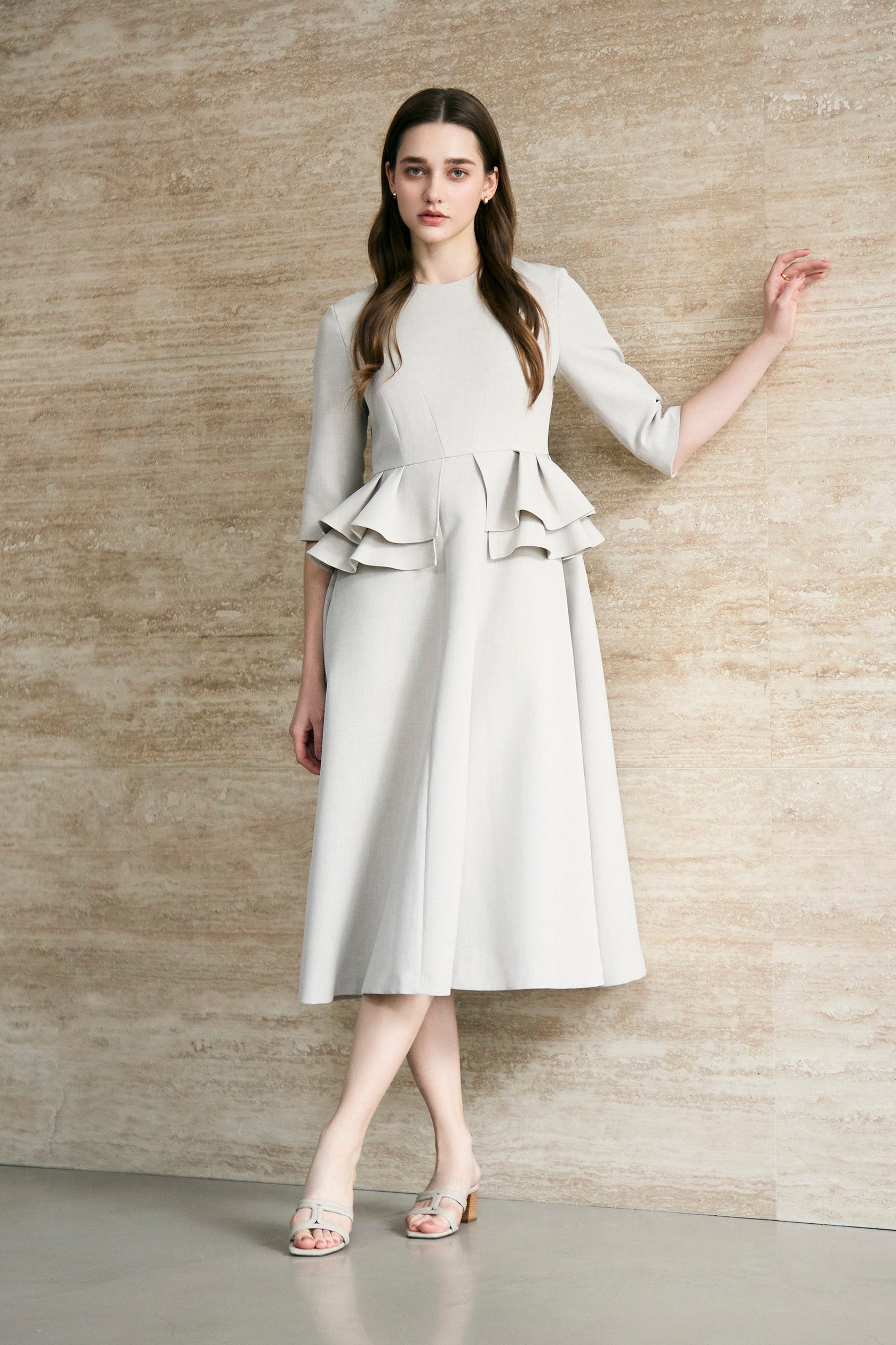 Audire ワンピース ANA客室乗務員(CA)×アナウンサー「ANA meets Audire」第2段！1枚で複数