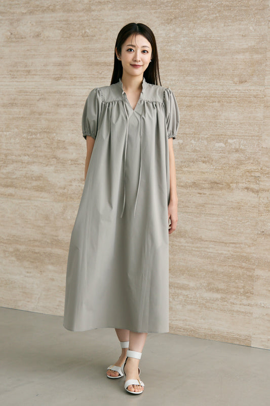 All weather dress(Beige)