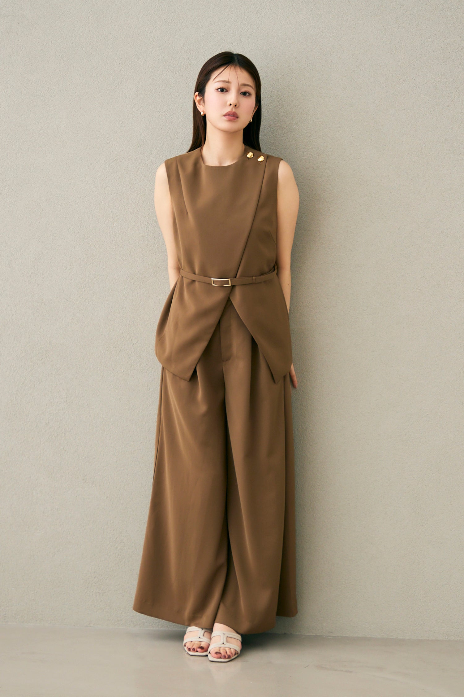 5th avenue pants(Brown) – Audire
