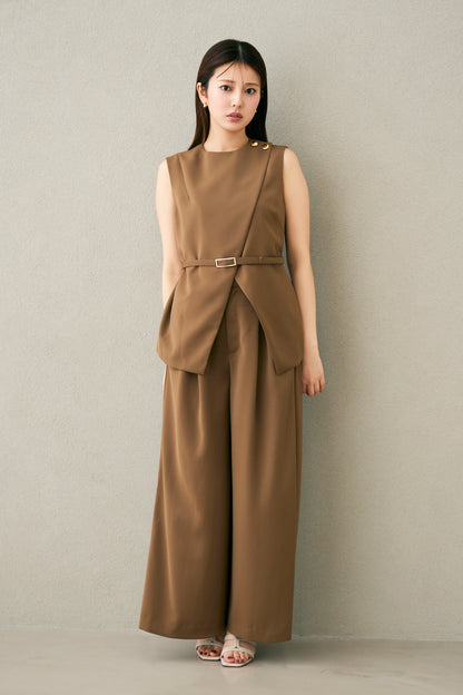 5th avenue pants(Brown)