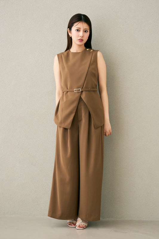 5th avenue pants(Brown)