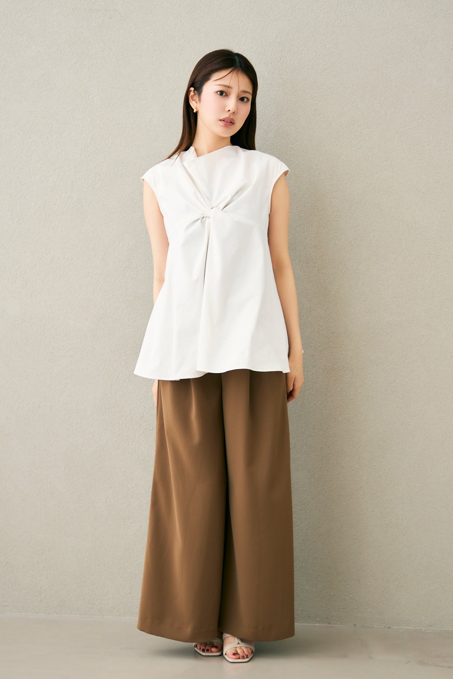 5th avenue pants(Brown)