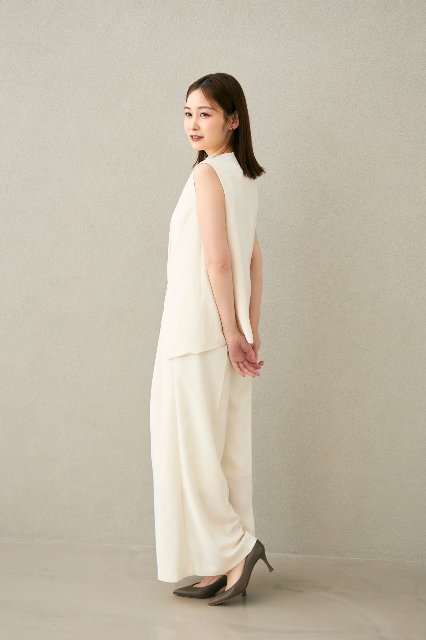 5th avenue tops(Ivory)