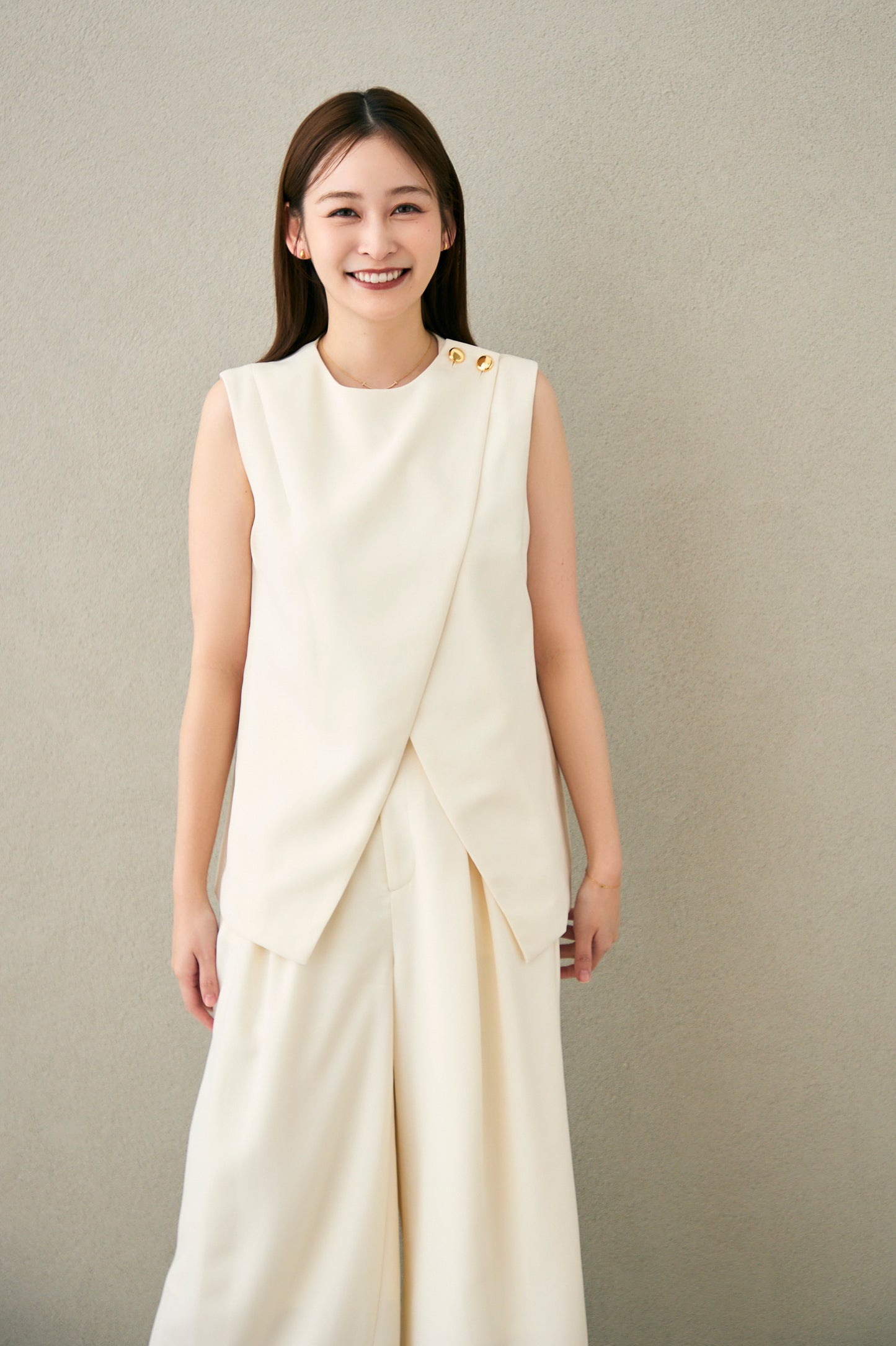 5th avenue tops(Ivory)