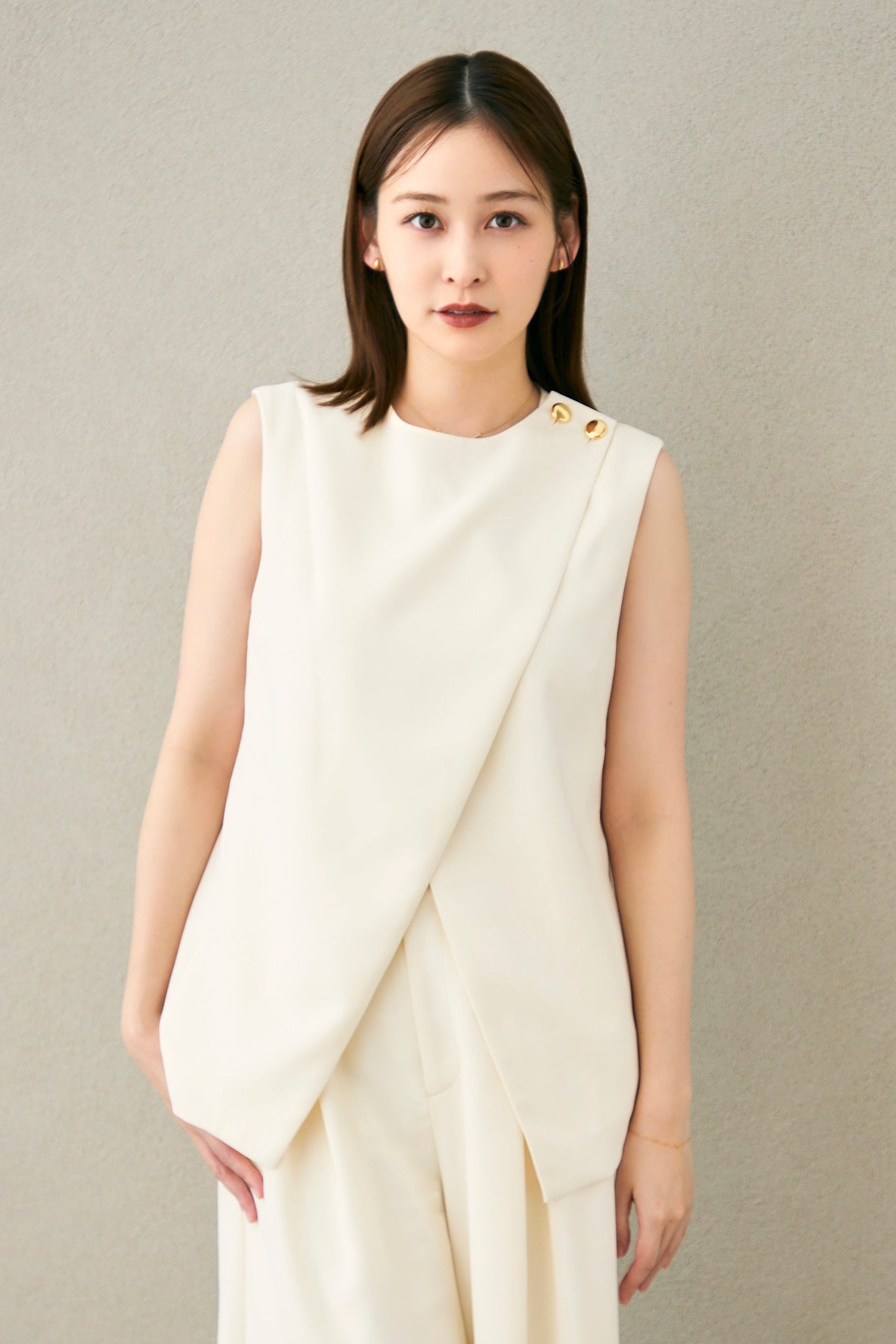 5th avenue tops(Ivory)