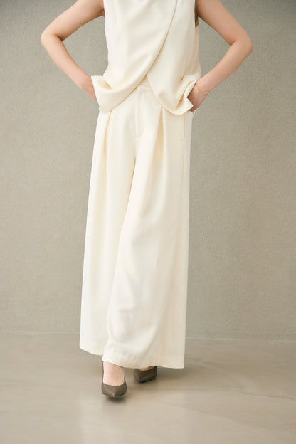 5th avenue pants(Ivory)