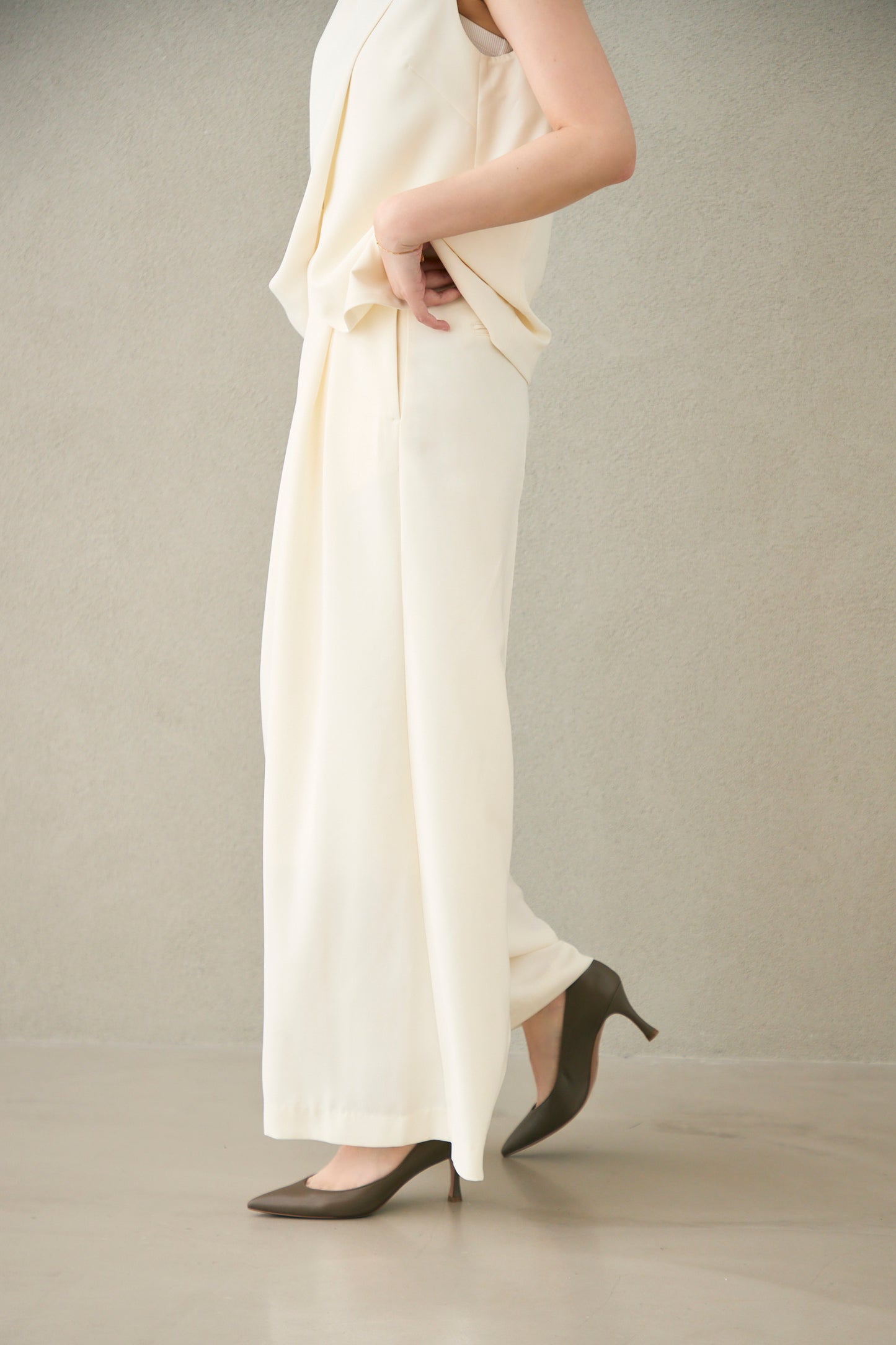 5th avenue pants(Ivory)