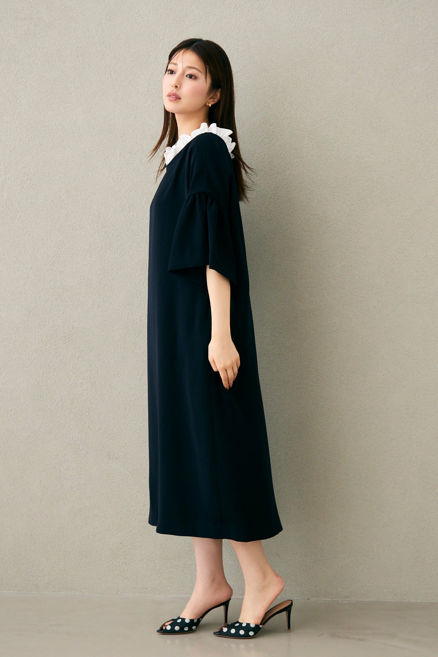 Audire アウディーレ❤️ ワンピース(Black) Witch flare dress(Black) – Audire