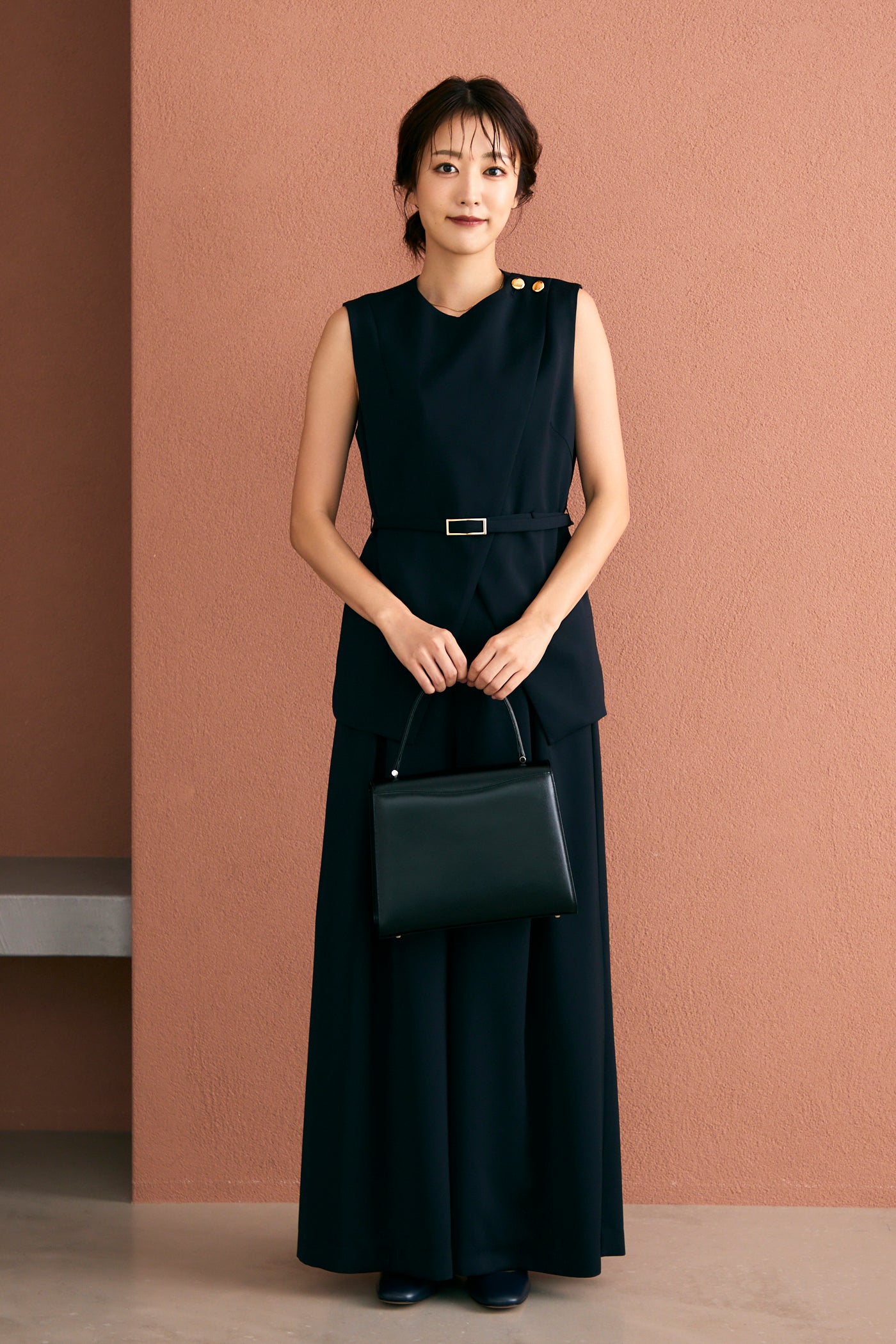 5th avenue pants(Navy)