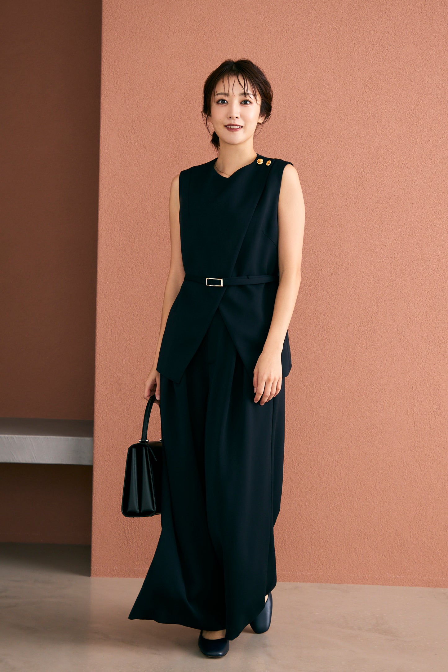 5th avenue pants(Navy)