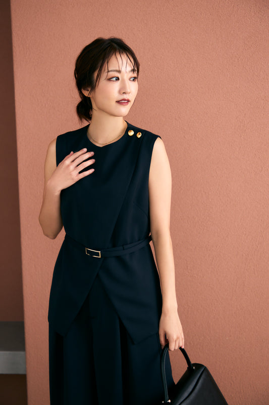 5th avenue tops(Navy)