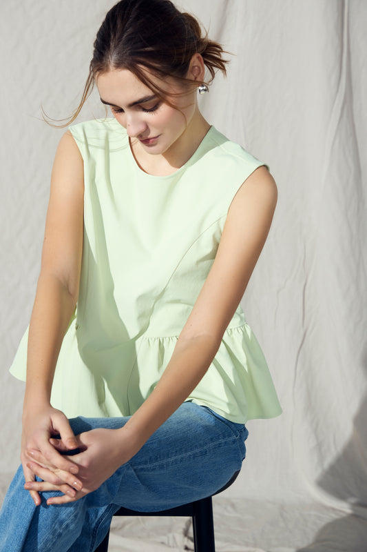 Tasuki flare tops(Melon)