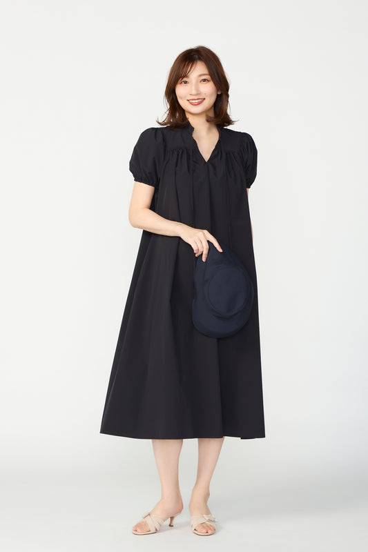 All weather dress(Black)
