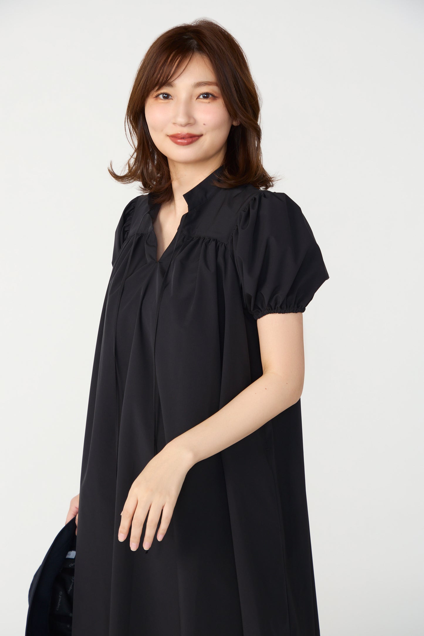 All weather dress(Black)