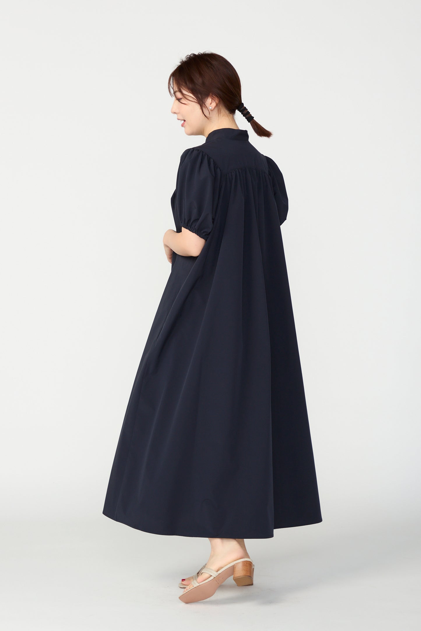 All weather dress(Navy)