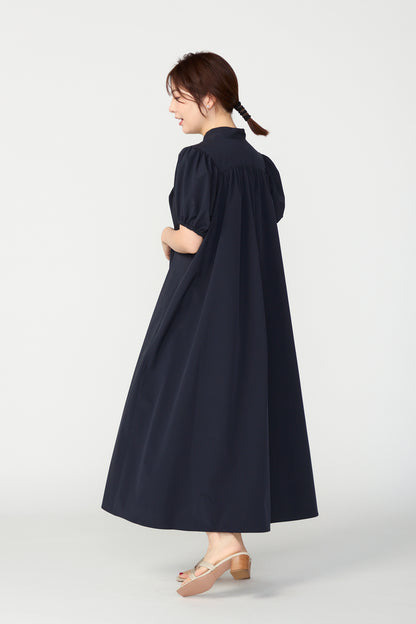 All weather dress(Navy)