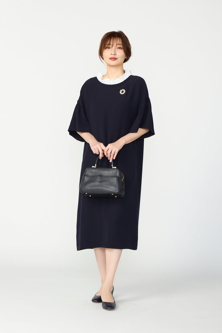 Witch  flare dress(Black)