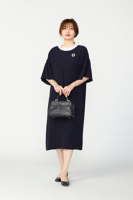 Witch  flare dress(Black)