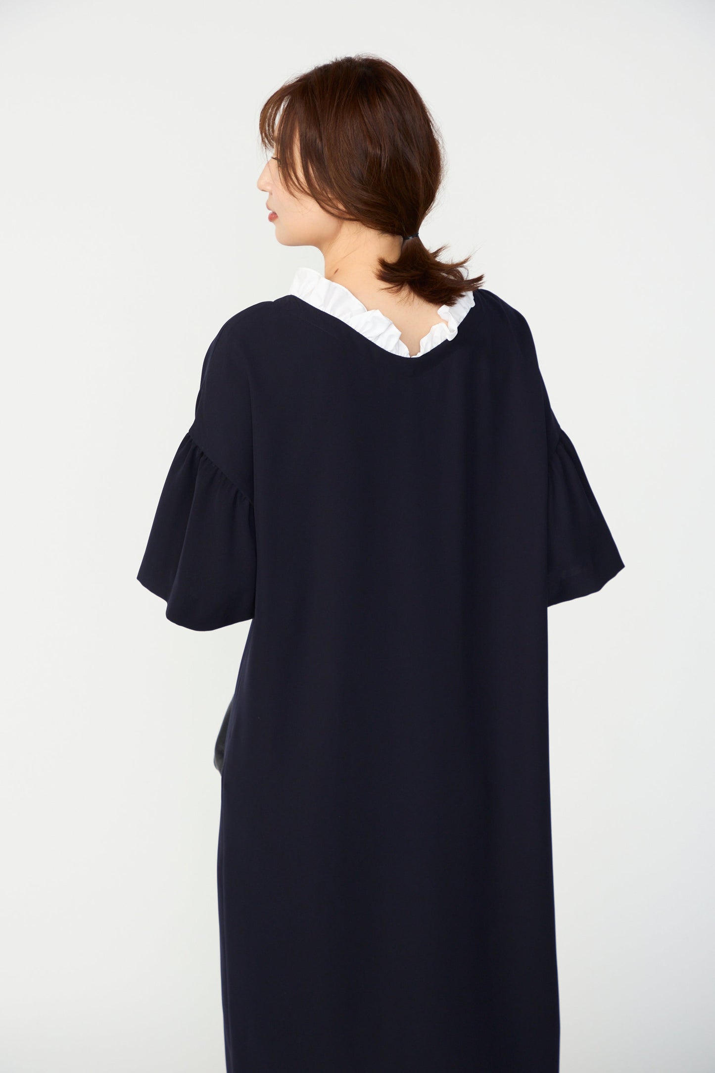 Witch  flare dress(Black)