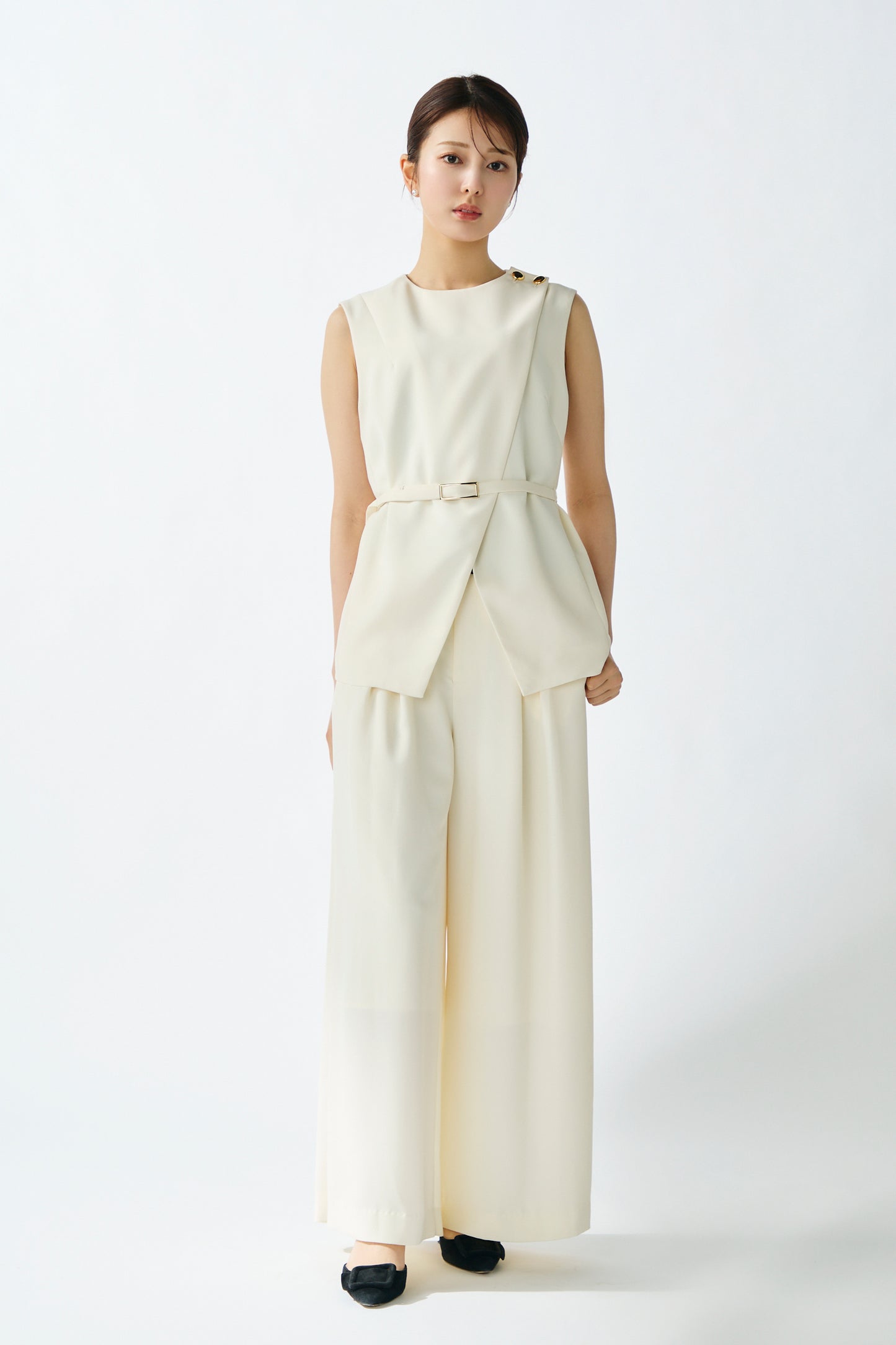 5th avenue pants(Ivory)