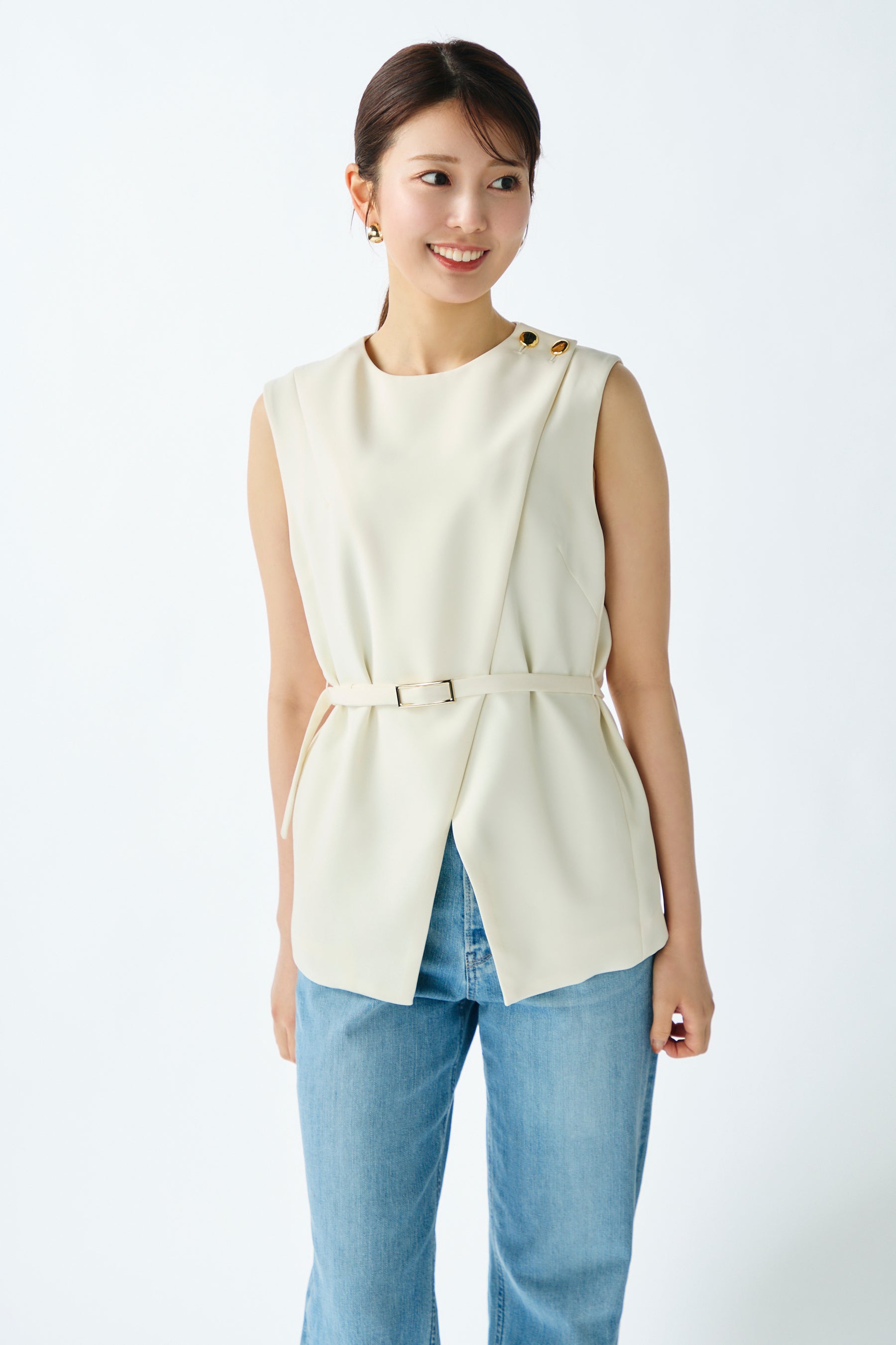 5th avenue tops(Ivory) – Audire
