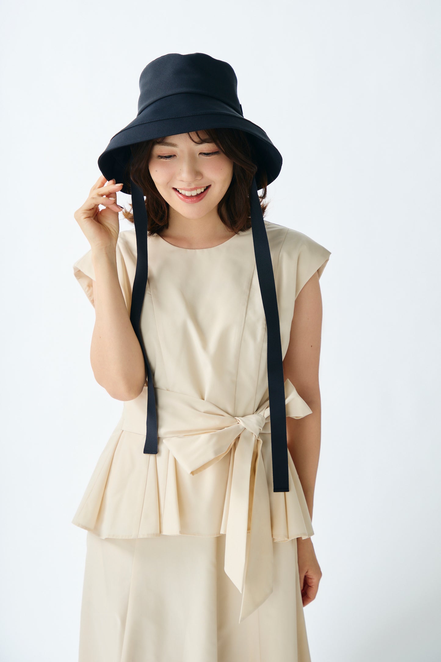 Lady Sunshade Hat（Chapeau d’ O×Audire）