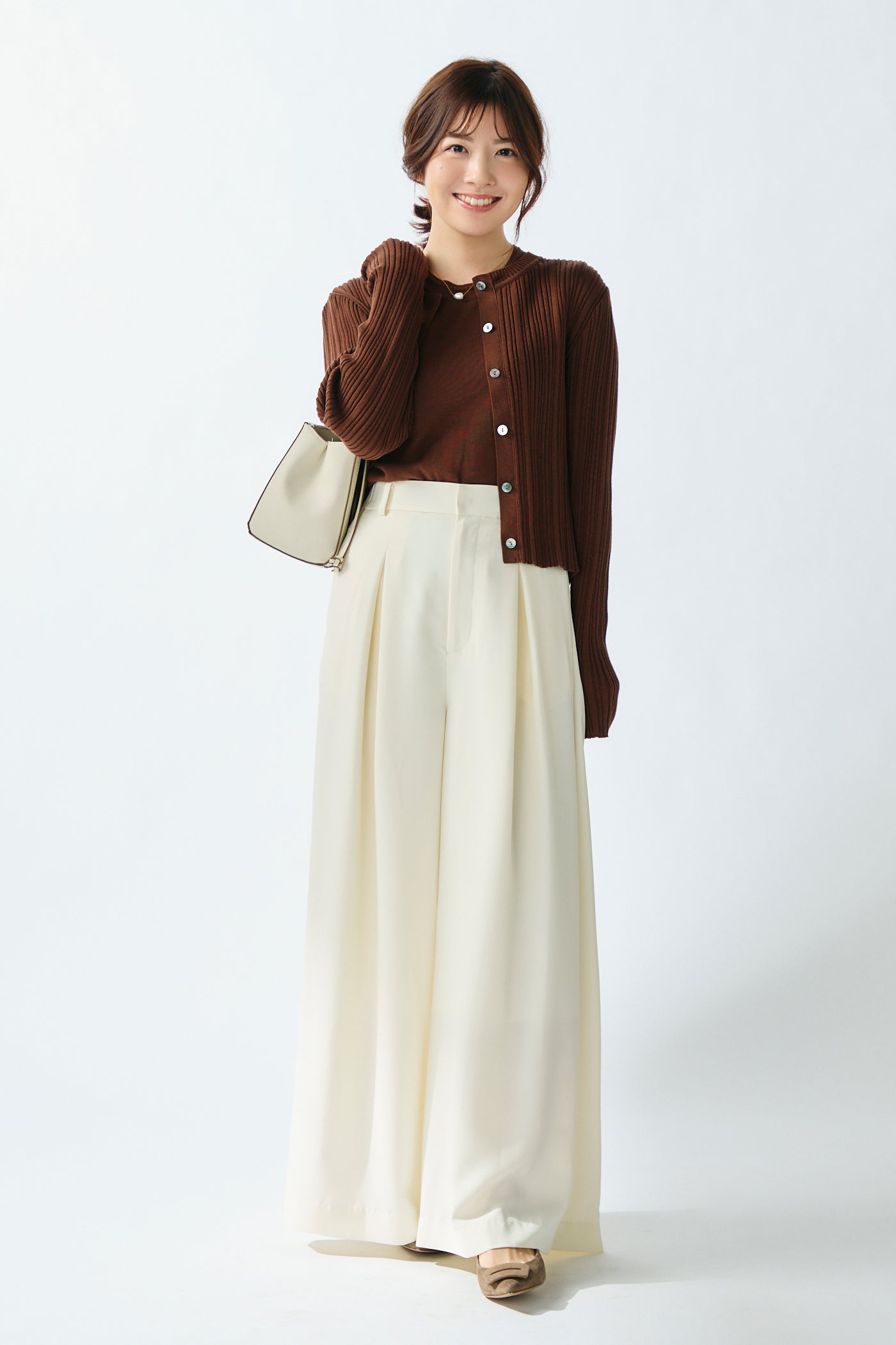 5th avenue pants(Ivory)