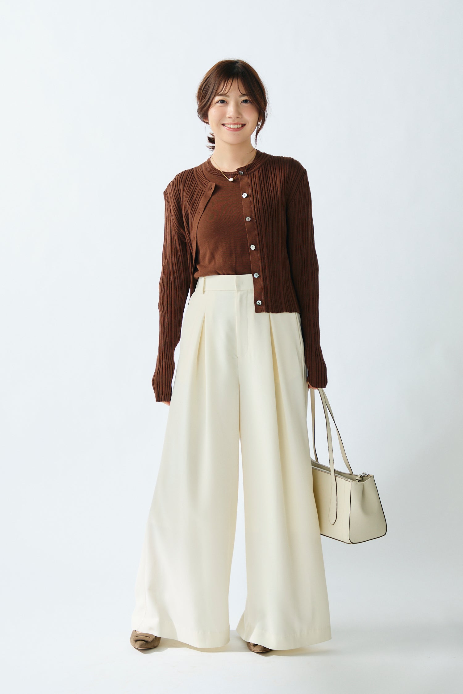 5th avenue pants(Ivory) – Audire