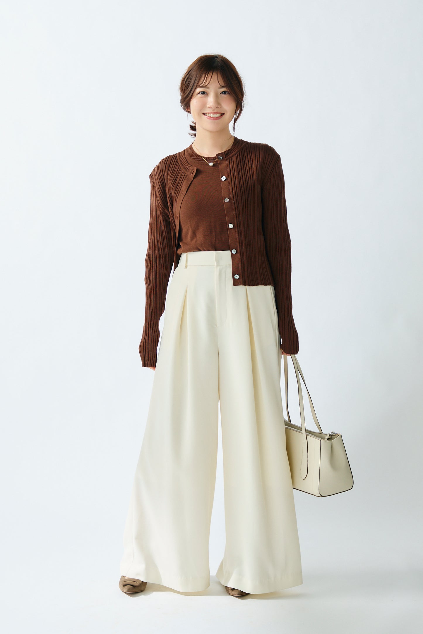 5th avenue pants(Ivory)