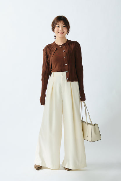 5th avenue pants(Ivory)