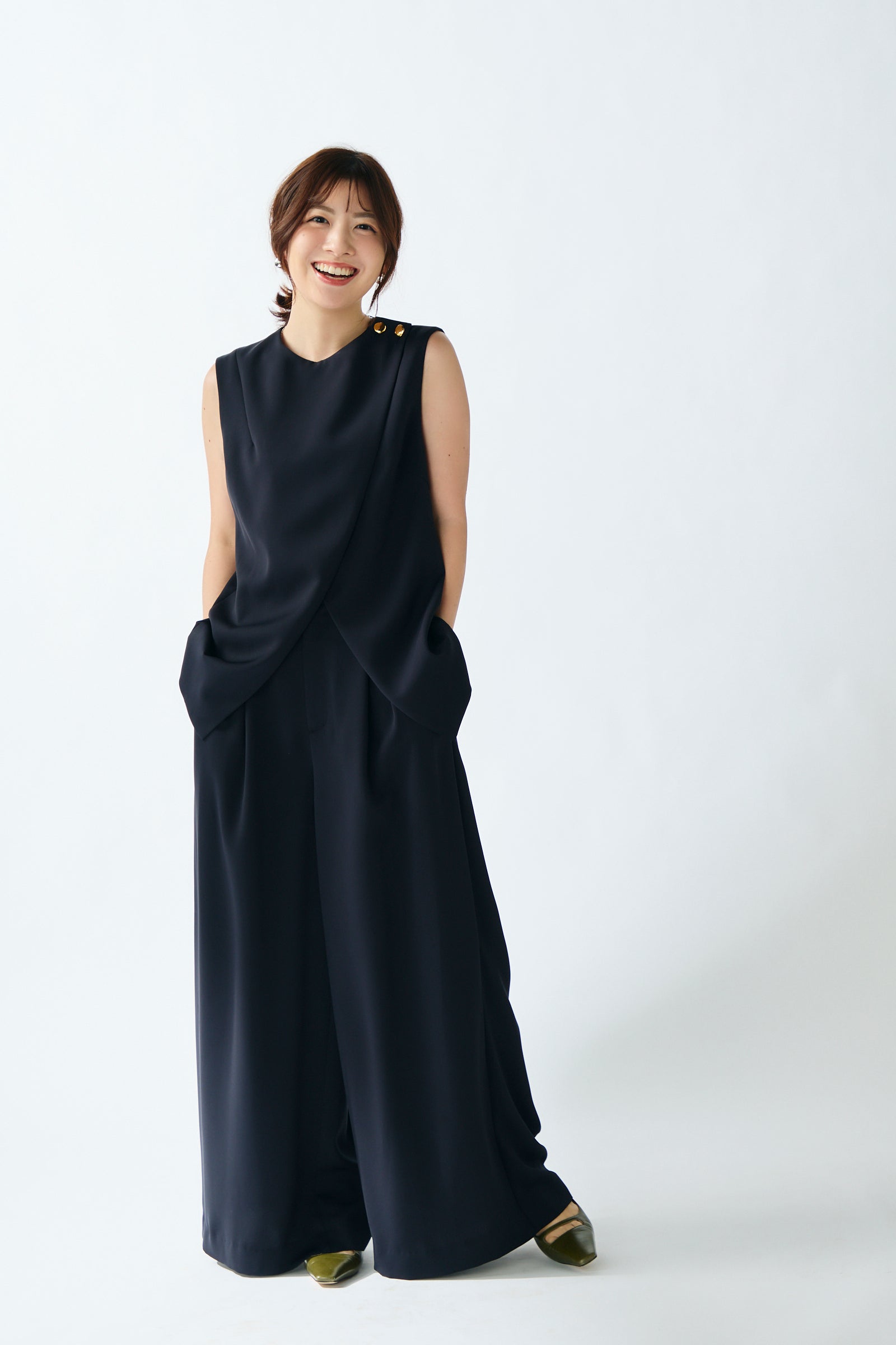 5th avenue pants(Navy) – Audire