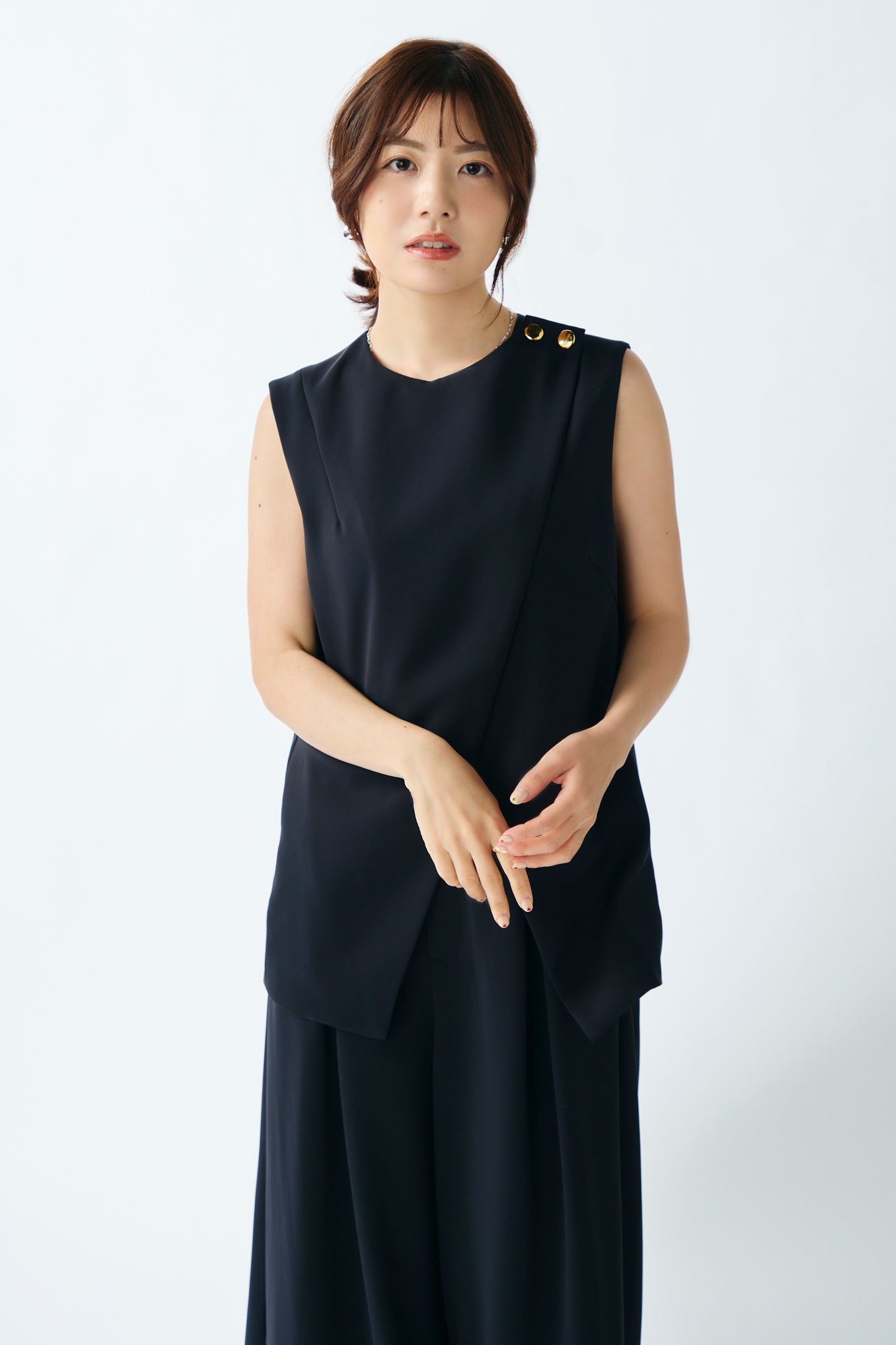 5th avenue tops(Navy)