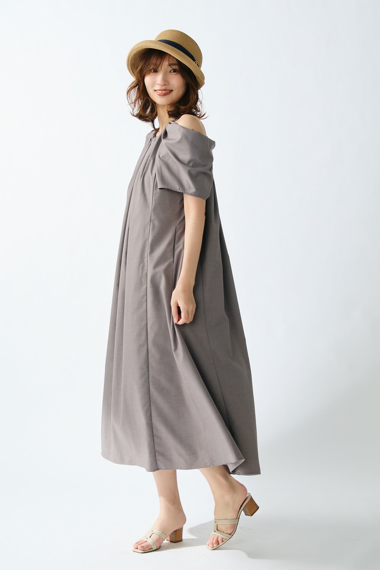Lady Straw Hat（Chapeau d’ O×Audire）