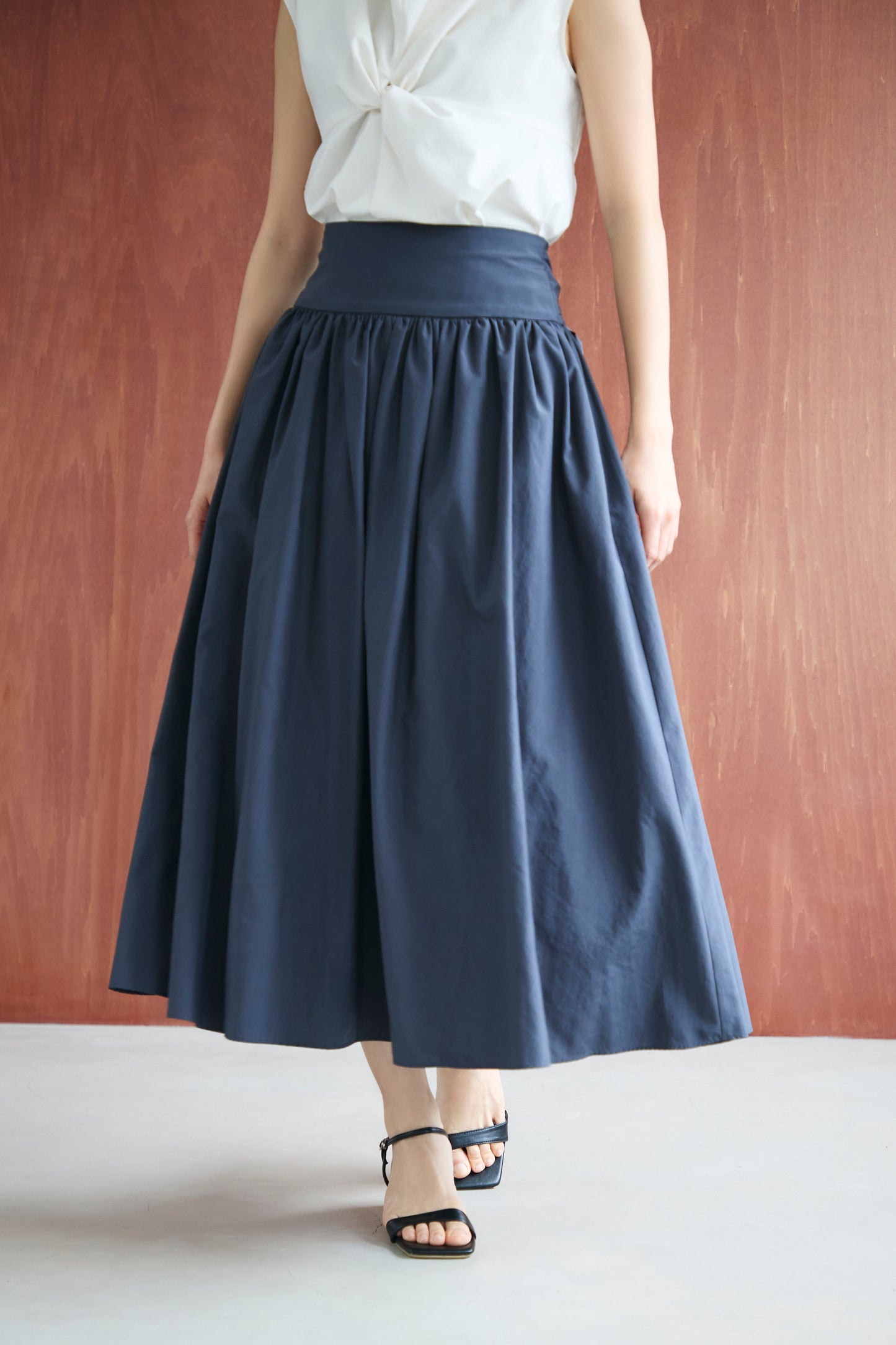 Ballerina skirt(Charcoal)