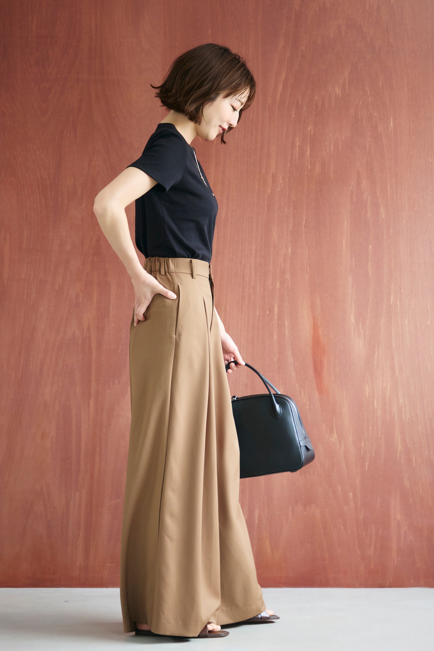 5th avenue pants(Brown)