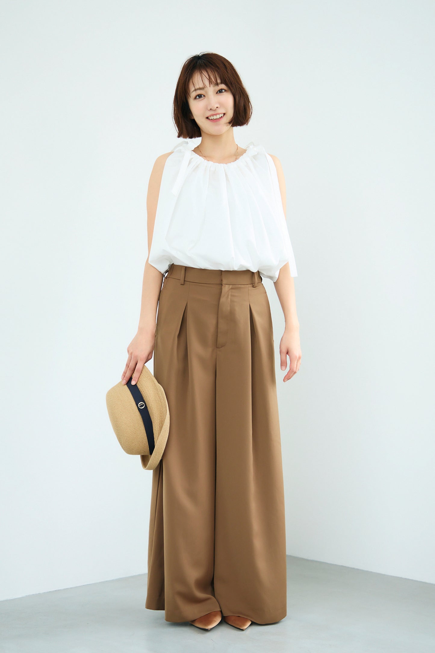 Kinchaku tops(White)