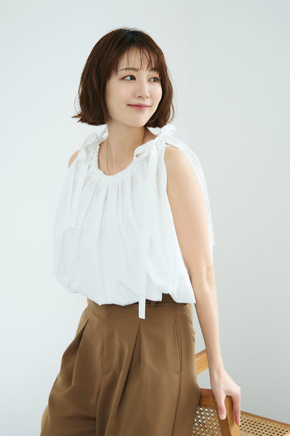Kinchaku tops(White)